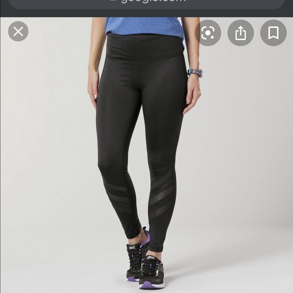 Everlast Athletic Leggings sz M